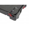 Chariot - 812x612x250 mm - fond plein - Noir - réf. SF-600-CH-/2PC-FC-80-ASS