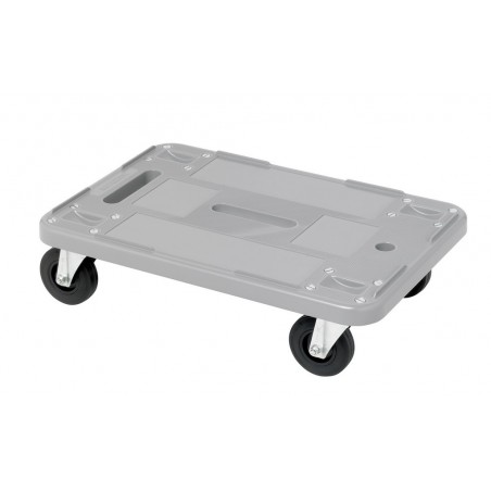 Chariot - 600x400x161 mm - fond plein - réf. CH2-GC-SF
