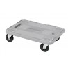 Chariot - 600x400x161 mm - fond plein - réf. CH2-GC-SF
