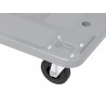 Chariot - 600x400x161 mm - fond plein - réf. CH2-GC-SF