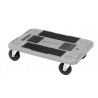 Chariot - 600x400x161 mm - fond plein - réf. CH2-GC-SF