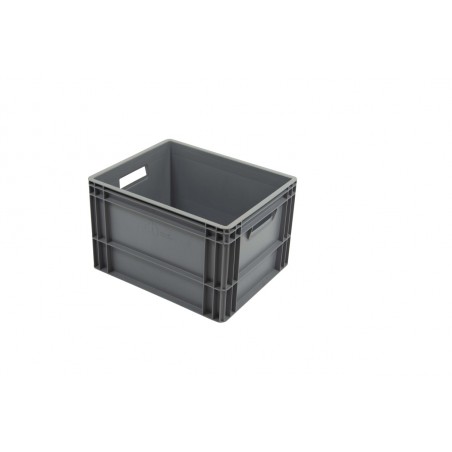 Bac gerbable - 33L - 433x350x276 mm - fond plein, parois pleines - Vert - réf. BL4327