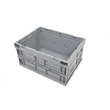 Bac pliable - 18L - 396x297x214 mm - fond plein, parois pleines - réf. O-4325