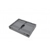Bac pliable - 18L - 396x297x214 mm - fond plein, parois pleines - réf. O-4325