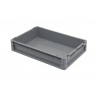 Bac Europe - 24L - 600x400x125 mm - fond plein - réf. NE-6412-4150