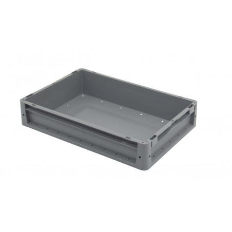 Bac Europe - 20L - 600x400x120 mm - fond plein - réf. NE-6412-A150