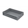 Bac Europe - 20L - 600x400x120 mm - fond plein - réf. NE-6412-A150