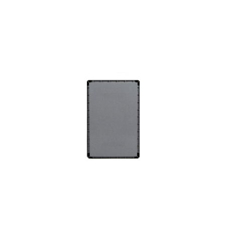 Bac Europe - 78L - 600x400x400 mm - fond plein, parois pleines - Gris clair/Gris foncé - réf. NE-6440-5120