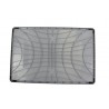 Bac Europe - 78L - 600x400x405 mm - fond plein, parois ouvertes - Vert - réf. NE-6440-4100