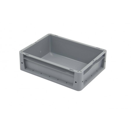 Bac Europe - 11L - 400x300x125 mm - fond plein - réf. NE-4312-4150