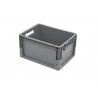 Bac Europe - 21L - 400x300x220 mm - fond plein, parois pleines - Bleu - réf. NE-4322-1120