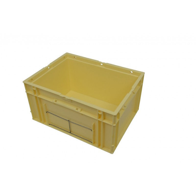 Bac automobile Odette à parois et fond ouverts - 18 L - 396×297×214 mm