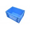 Bac plastique - 18L - 396x297x214 mm - fond ouvert, parois ouvertes - réf. O-4322