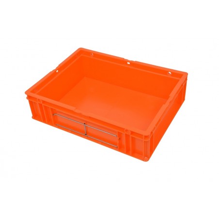 Bac plastique - 9L - 396x297x114 mm - fond ouvert, parois ouvertes - réf. O-4312