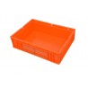 Bac plastique - 9L - 396x297x114 mm - fond ouvert, parois ouvertes - réf. O-4312