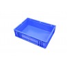 Bac plastique - 9L - 396x297x114 mm - fond ouvert, parois ouvertes - réf. O-4312
