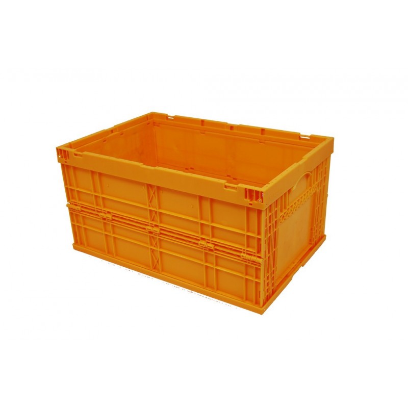 Bac automobile Odette pliable à parois et fond ouverts - 59 L - 594×396×314 mm