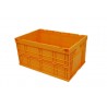 Bac pliable - 59L - 594x396x314 mm - fond ouvert, parois ouvertes - réf. O-6433