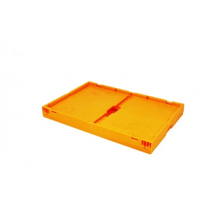 Bac pliable - 59L - 594x396x314 mm - fond ouvert, parois ouvertes - réf. O-6433