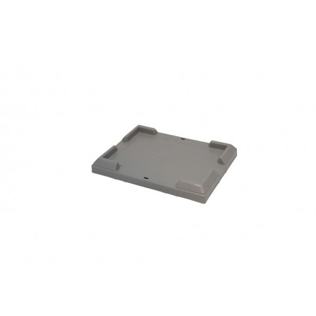 Bac plastique - 400x300x50 mm - Gris - réf. C4301-44