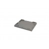 Bac plastique - 400x300x50 mm - Gris - réf. C4301-44