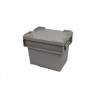 Bac plastique - 400x300x50 mm - Gris - réf. C4301-44