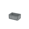 Bac gerbable - 47L - 600x400x270 mm - fond plein - réf. AE6427-F150