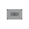 Bac gerbable - 47L - 600x400x270 mm - fond plein - réf. AE6427-F150