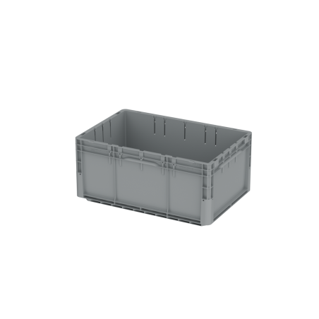Bac gerbable - 47L - 600x400x270 mm - fond plein - réf. AE6427-F150