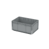 Bac gerbable - 47L - 600x400x270 mm - fond plein - réf. AE6427-F150
