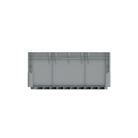 Bac gerbable - 47L - 600x400x270 mm - fond plein - réf. AE6427-F150