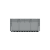 Bac gerbable - 47L - 600x400x270 mm - fond plein - réf. AE6427-F150