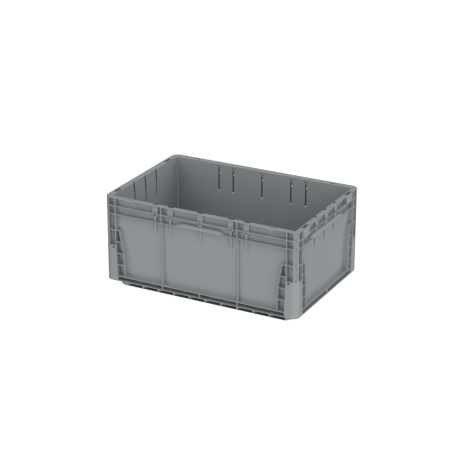Bac gerbable - 47L - 600x400x270 mm - fond plein - réf. AE6427-F150