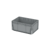 Bac gerbable - 47L - 600x400x270 mm - fond plein - réf. AE6427-F150