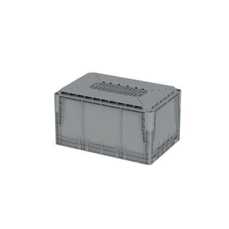 Bac gerbable - 57L - 600x400x320 mm - réf. AE6432-F150