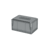 Bac gerbable - 57L - 600x400x320 mm - réf. AE6432-F150