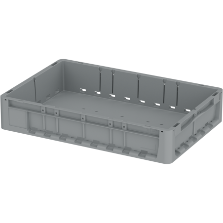 Bac gerbable - 21L - 600x400x120 mm - réf. NE6412-LA50
