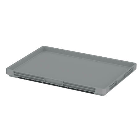 Bac plastique - 650x450x50 mm - réf. TR6550-G100-PP57