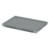 Bac plastique - 650x450x50 mm - réf. TR6550-G100-PP57
