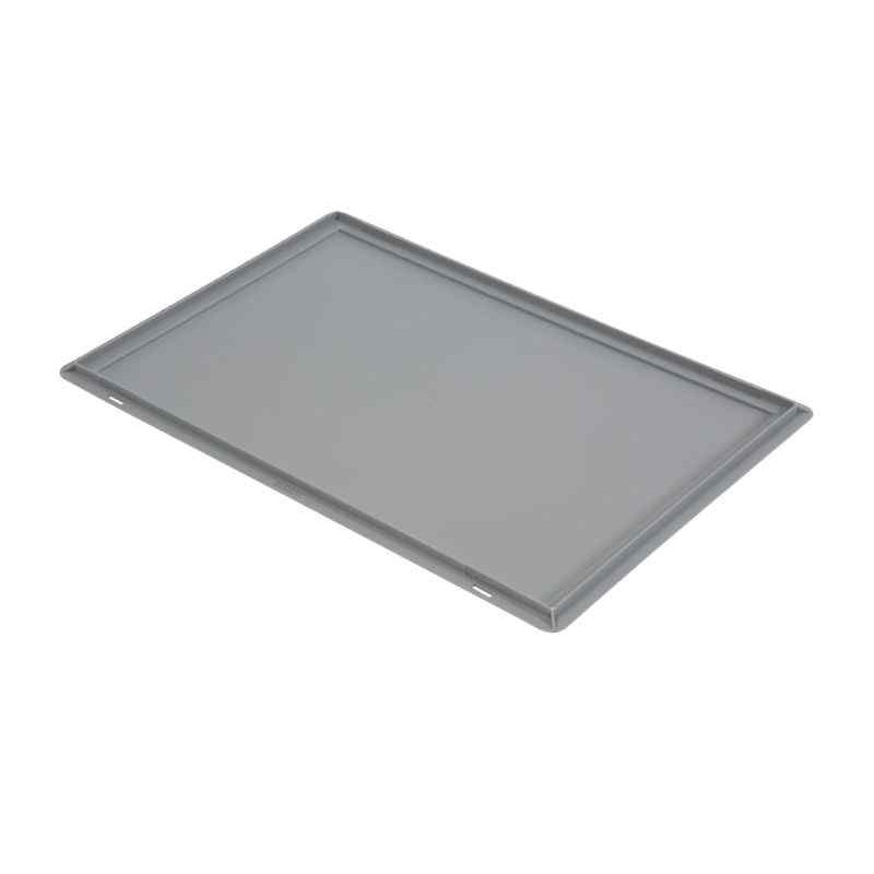 Couvercle pour bac Euronorm 600×400 sans charnières - 600×400×16 mm