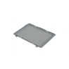 Bac plastique - 400x300x19 mm - fond plein, parois pleines - réf. E4301-46