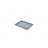 Bac plastique - 300x200x16 mm - fond plein, parois pleines - réf. E3201-45
