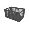 Bac Europe - 60L - 600x400x320 mm - fond ajouré, parois ajourées - Vert - réf. E6432-40P1SP