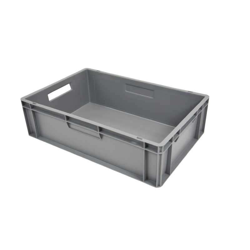 Bac Euronorm à parois et fond pleins - 30 L - 600×400×170 mm