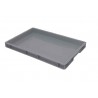 Bac Europe - 8L - 600x400x50 mm - fond plein, parois pleines - Bleu - réf. E6405-1150