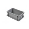 Bac Europe - 5L - 300x200x120 mm - fond plein, parois pleines - Bleu - réf. E3212-1103