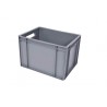 Bac Europe - 25L - 400x300x275 mm - fond plein, parois pleines - Orange - réf. E4327-4120