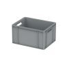 Bac Europe - 20L - 400x300x220 mm - fond plein, parois pleines - Bleu - réf. E4322-1120