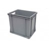 Bac Europe - 35L - 400x300x360 mm - fond plein, parois pleines - Orange - réf. E4336-4120