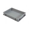 Bac Europe - 6L - 400x300x70 mm - fond plein, parois pleines - Bleu - réf. E4307-1100